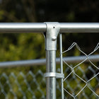 PawHut Outdoor Heavy Duty Dog Kennel Playpen - 13.1' x 7.5' x 7.5' - Silver-Solid galvanized for a stable structure ready for daily use 