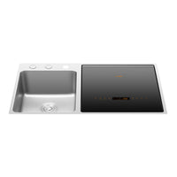 Fotile - Lave-vaisselle encastrable 3-en-1 en acier inoxydable - 35"-Consommation d'énergie : 155 kWh/an