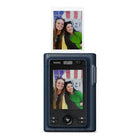 INSTAX MINI LiPlay+ Hybrid Instant Camera & Smartphone Printer - Midnight Blue-Premium, textured finish available in Sand Beige or Midnight Blue