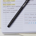 Sharpie Felt Tip Pens – 0.4mm – Black – 4 Pack-Fine point and slim contoured design for effortless detail and control