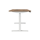 Gry Mattr + ergoCentric 54"W Longevity Electric Height Adjustable Desk-Adjustable three-position memory 