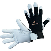 Impacto 413-30 Full Finger Impact Glove, Medium-Anti-impact and anti-vibration glove