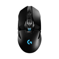 Logitech G903 Lightspeed Wireless Gaming Mouse with HERO 25K sensor - Black-HERO 25K Sensor: our most advanced, with 1:1 tracking, 400+ IPS, and 100-25,600 max DPI sensitivity — plus zero smoothing, filtering, or acceleration, and 10x power efficiency of previous gen.