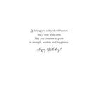 Mill Brook Studio Birthday Greeting Cards/Envelopes - 5-3/8" x 7-3/4" - Field of Flowers - 18 Pack-Printed on premium uncoated paper
