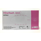 Primatouch Sense - Gants d'examen en nitrile non poudrés - PM6-2506 - Bleu - Taille S - 200 gants par boîte - Lot de 10 boîtes-Caisse de 10 boîtes