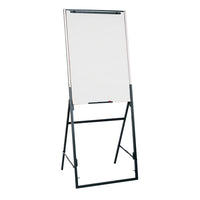Quartet Futura Easel - 26" x 35" - Black-Dry erase board