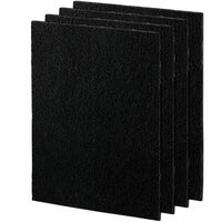 Fellowes Carbon Replacement Filter for AeraMax 290, 300 and DX95 - 4 Pack-Carbon filter adsorbs VOCs such as cleaning agents, vapors from office equipment, and pesticides