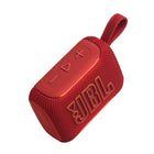 JBL Go 5 Ultra-Portable Bluetooth Speaker - Red-Up to 10 hours with Playtime Boost