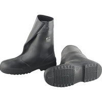 Onguard Industries 10" Black Overboots, Pvc, Fits Men'S 10 - 11 - 2 Pack-2 per pack