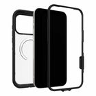OtterBox - Étui Defender Pro XT MagSafe avec Holster pouriPhone 17 Pro Max en Emballage en Vrac - Côté obscur Noir-Construction robuste mais fine avec des bords en caoutchouc adhérents pour un transport sécurisé et une absorption des chocs