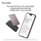 Plaud Note AI Voice Recorder - Starlight-Multimodal input