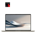 ASUS Zenbook A14 14" Copilot+ PC Laptop - Snapdragon X - 512 GB SSD - 16 GB RAM - Win 11 Home - Zabriskie Beige-The AI PC reborn, Enjoy unparalleled power efficiency, longer battery life, and seamless connectivity. Unleash the performance with the advanced NPU and the fastest processor in the Snapdragon X series. Designed for AI, this chipset evolves the way you create, communicate, and play, delivering a cutting edge PC experience like never before.