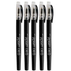 Marvy Uchida Gel Pens - 0.7 mm - Black - 5 Pack-Colour: Black