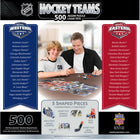 Masterpieces Puzzle Company - NHL ligue Zamboni casse-tête de 500 pièces en forme-6