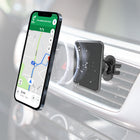 Mighty Mount Simpl Touch Magnetic 2 in 1 Dash & Vent Mount-360° rotation: For Portrait & Landscape viewing