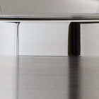 Tramontina - Marmite couverte de 20 Qt en acier inoxydable Gourmet-Compatible avec toutes les plaques, y compris induction