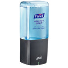 Purell ES10 Soap Dispenser - Graphite-Transparent refills make it easy to check product levels without opening the dispenser