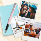 Waterman Allure Fountain Pen - Pastel Matte Lacquer Finish - Colour May Vary - Fine Nib - Blue Ink-Perfect for students and professionals
