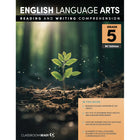 Classroom Ready - Cahier d’exercices et guide d’étude de compréhension en lecture et en écriture anglaises - 5e année - Édition C.-B.-Reliure à spirale : Le livre s’ouvre à plat pour faciliter la réalisation des exercices et questions pratiques par tous les élèves