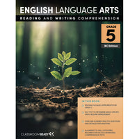 Classroom Ready - Cahier d’exercices et guide d’étude de compréhension en lecture et en écriture anglaises - 5e année - Édition C.-B.-Reliure à spirale : Le livre s’ouvre à plat pour faciliter la réalisation des exercices et questions pratiques par tous les élèves