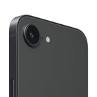 Apple iPhone 16e - 256 GB - Black - Bell and Virgin Plus-Cameras—The two-in-one camera system has a 48MP Fusion camera for super-high-resolution photos and an optical-quality 2x Telephoto. Take incredible selfies with the 12MP front camera.