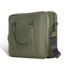 Champs - Onyx Collection Porte-documents en cuir - Khaki-En cuir de vachette véritable