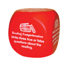 Kagan Publishing Reading Comprehension Cube Class - Set of 8-Each side has a different question