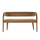 Modway Pinnacle Performance Velvet Accent Bench - Brown-7