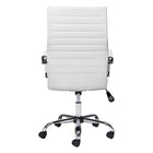 Zuo Primero Office Chair - White-3 year limited warranty