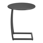 Zuo Noga End Table - Black-3 year limited warranty