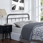 Modway Serena Full Steel Headboard - Brown-Strong Tubular Design