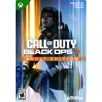 Call Of Duty: Black Ops 7 Vault Edition for Xbox Series X/S And Xbox One [Digital Download]-Genre: Shooter