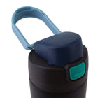 Sully - Bouteille Isotherme Sous Vide En Acier Inoxydable À Double Paroi - 25 oz - Bleu Foncé-4
