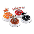 Learning Resources Barnyard Answer Buzzers -Size: 3 1/2"