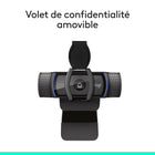 Logitech – Caméra web C920S HD Pro 960-001257-Logiciel de pointe Capture