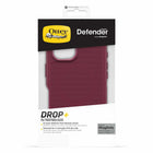 OtterBox Defender Pro MagSafe iPhone 16 - Foxberry-All-over texture delivers greater grip that helps prevents drops before they happen