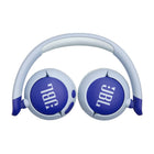 JBL Junior 320 Wireless On-Ear Kids Headphones - Blue-Durable and child-friendly control buttons make JBL Junior 320BT headphones easy and safe for kids to operate