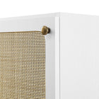 Modway Chaucer 18" Bathroom Vanity Cabinet - White-8