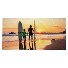 Staples Print Beach Towel-Size: 30" x 60"