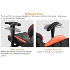 COUGAR Armor Elite Reclining & Tilting Gaming Chair - Eva-Seat Base with a High Density Mold Shaping Foam