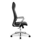 Chaise de bureau en microfibre PU à dossier haut TygerClaw-Réglage flexible de la hauteur du siège et du contrôle de la tension d'inclinaison