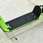 Aosom Kids Scooter with Adjustable Handlebar, Front and Rear Dual Brakes - Green-Soft wrapped handlebar makes grip more comfortable 