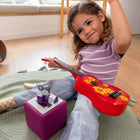 tonies Lalalinos: Scout Move And Groove In Bumbaloo Audio Play Figurine-Hand-painted collectible characters magnetically attach to the Toniebox, making it easy for kids to switch content on their own.