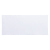 SupremeX Security Commercial Envelopes - Tinted Grey Lining - #10 - 24 lb. - 4-1/8" x 9-1/2" - White - Box of 500-#10 Security Envelopes