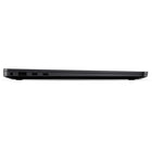 Microsoft Surface Laptop Copilot+ PC 13.8" Touchscreen Laptop - Snapdragon X Elite - 1 TB SSD - 16 GB RAM - Windows 11 - Black - Bilingual-Smartly sleek: Crafted with lightweight yet durable aluminum in four stunning colors - Platinum, Black, and new Sapphire, and Dune