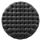 Modway Amour Tufted Button Large Round Performance Velvet Ottoman - Black-6