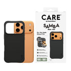 PanzerGlass CARE Samba MagSafe Case for iPhone 17 Pro - Black-Smooth Grip for comfort