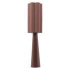 Zuo Violet Floor Lamp - Brown-Works with dimmer (Dimmer Not Included)