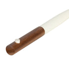 Gry Mattr − Stylo à bille en bois et métal crème − 0,7 mm − encre noire-Pointe de 0,7mm