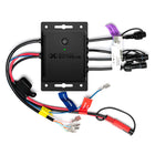 SoundExtreme Extreme Strips - 2/4 Seat Cart + LED Controller-Multiple party and music sync modes: with included remote, effortlessly customize colors, brightness, and selection of 20 party modes and 16 music synch lighting modes. 2 year warranty: on parts and labor from date of purchase